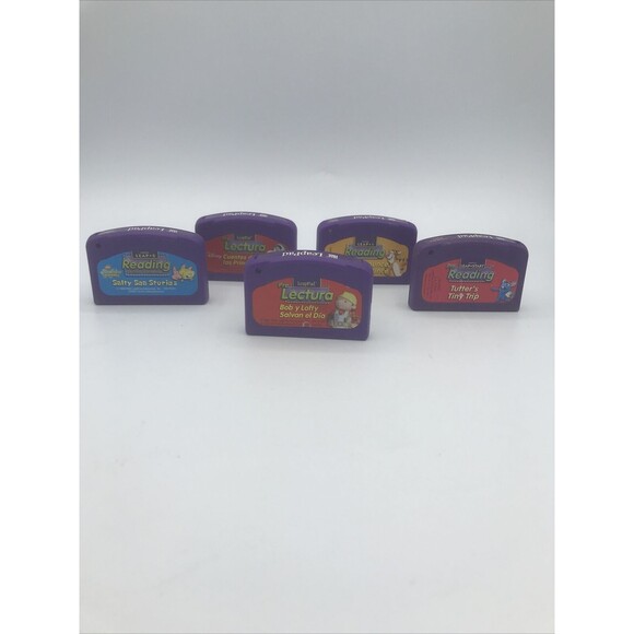 Leap Pad Frog Games Explorer Game Cartridges Lot Of 5 tested and working - Picture 4 of 4